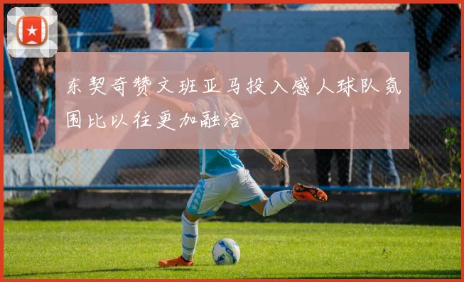 东契奇赞文班亚马投入感人球队氛围比以往更加融洽