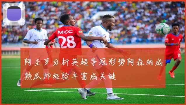 阿圭罗分析英超争冠形势阿森纳成熟瓜帅经验丰富成关键